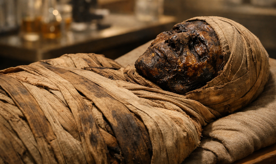 Vedci rozlúštili DNA múmie: Výsledok ich šokoval