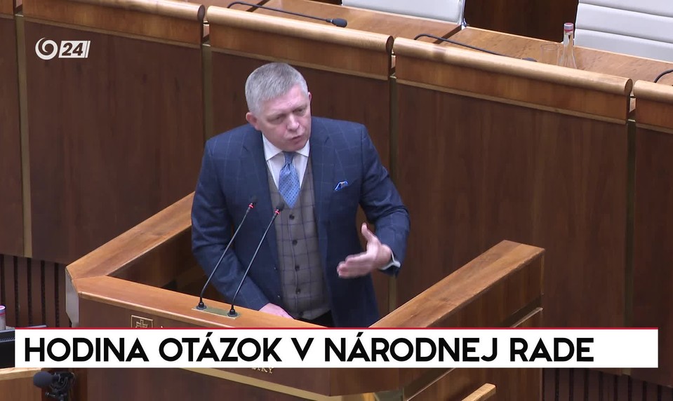 Hodina otázok v Národnej rade