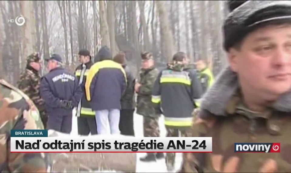 Naď odtajní spis tragédie AN-24