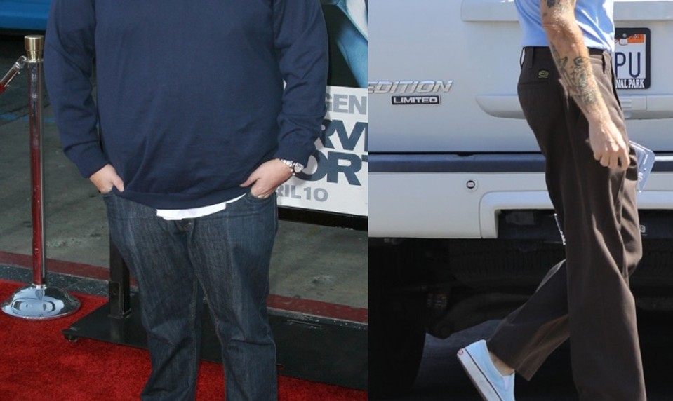 Neprehnal to už? Ľudia majú obavy, zo slávneho bacuľka je vychudnutý chlap!