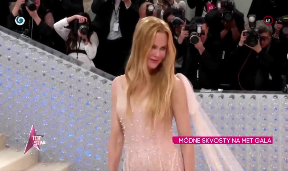 MÓDNE SKVOSTY NA MET GALA