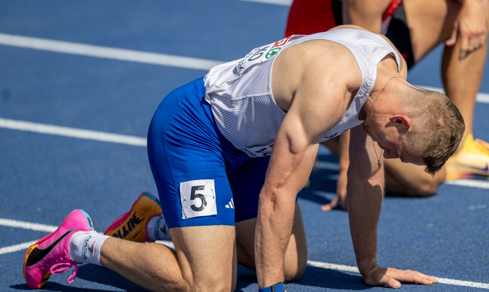 VOLKO nepostúpil z rozbehov na 200 m, bojoval so silným protivetrom