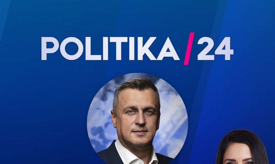 Pozvanie do relácie Politika 24 prijal predseda SNS Andrej Danko