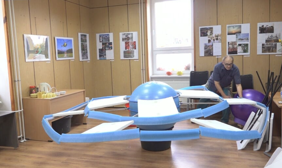 Z východu Slovenska prichádza unikátny vynález. Grofčík má patent na lietajúci stroj