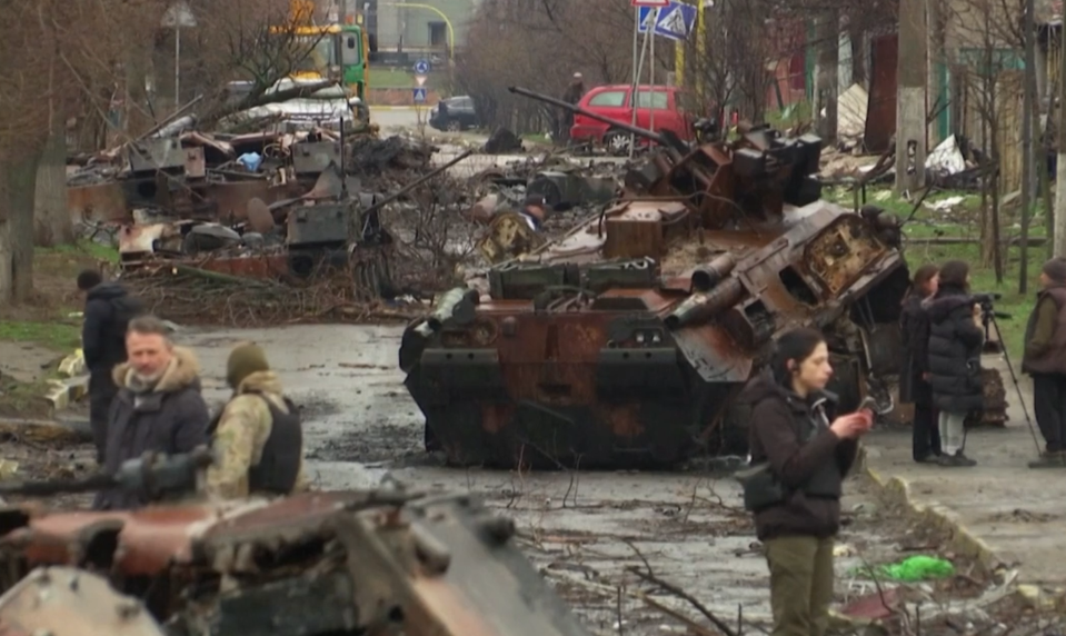 EÚ uvalí sankcie na deväť osôb pre masaker v ukrajinskej Buči