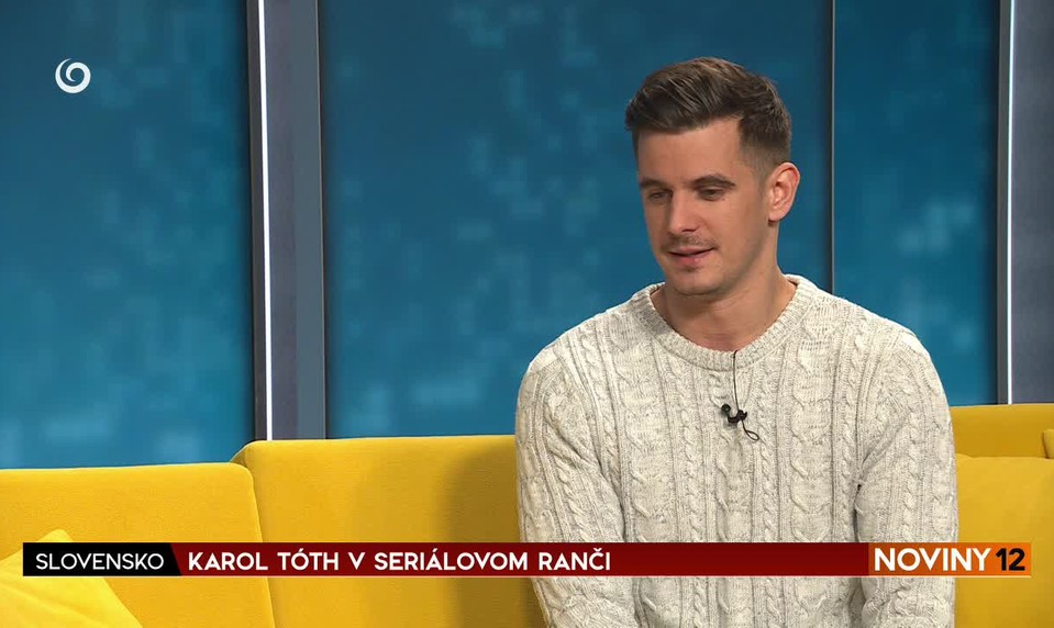 KAROL TÓTH V SERIÁLOVOM RANČI