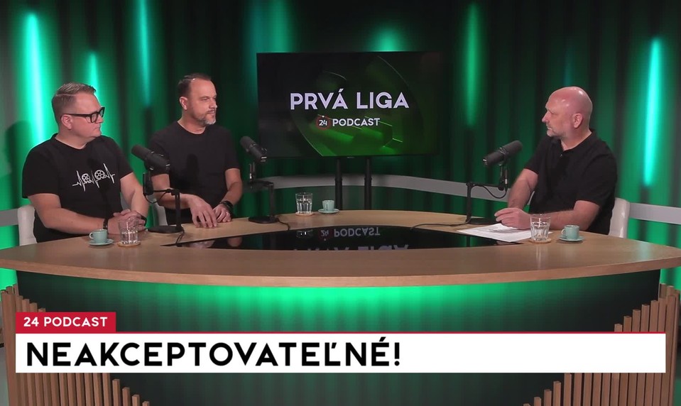 Prvá liga: Neakceptovateľné!