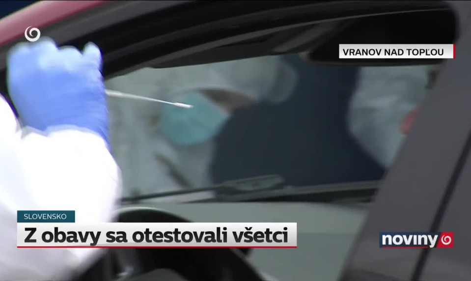 Z obavy sa otestovali všetci