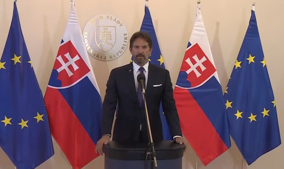 Tlačová beseda ministra Kaliňáka po rokovaní vlády