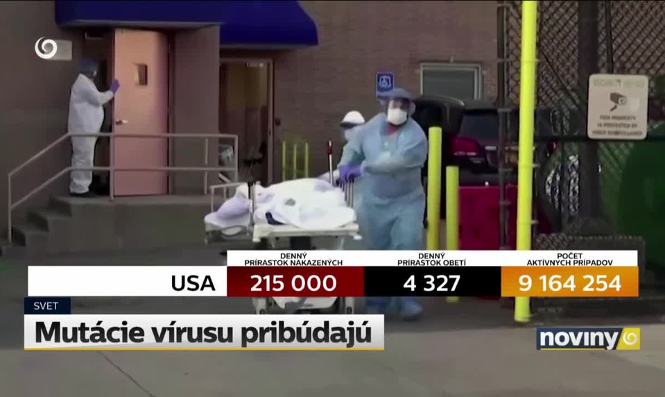 Mutácie vírusu pribúdajú