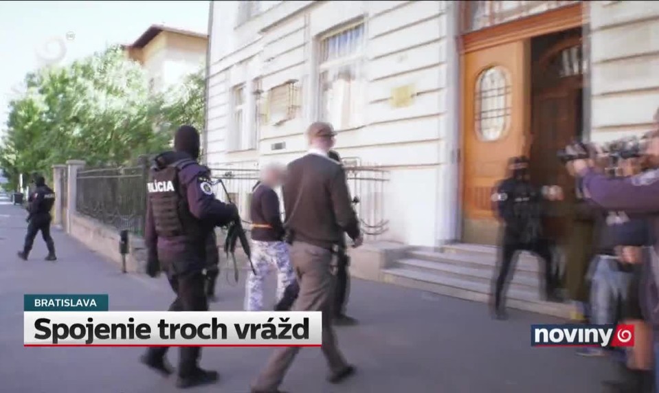 Spojenie troch vrážd