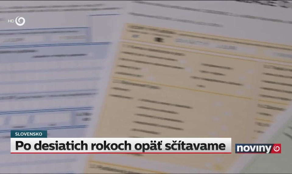 Po desiatich rokoch opäť sčítavame