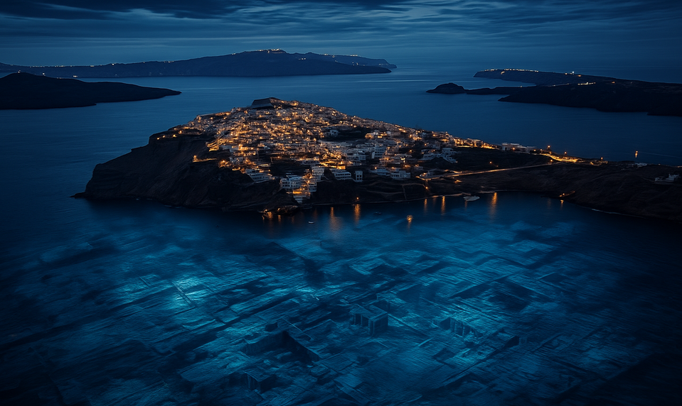 Atlantída zachytená na záberoch? Vedci neveria vlastným očiam