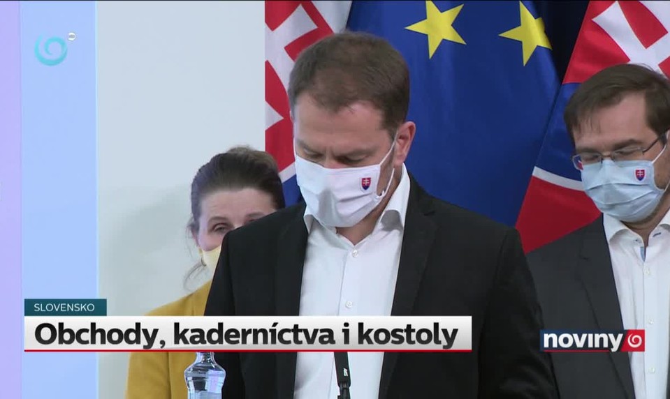 Obchody, kaderníctva i kostoly