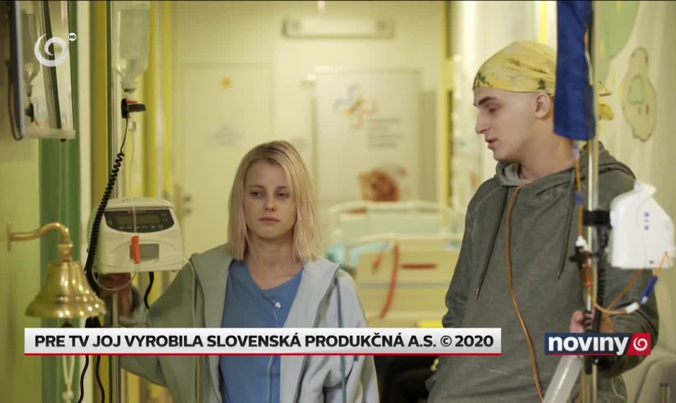 Zbierka pre deti s rakovinou