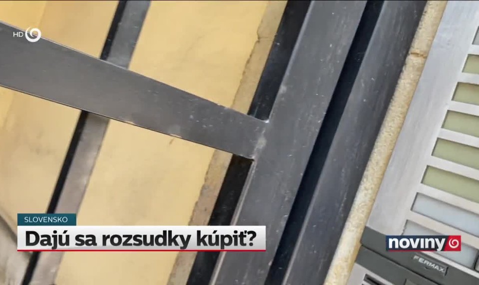 Dajú sa rozsudky kúpiť?