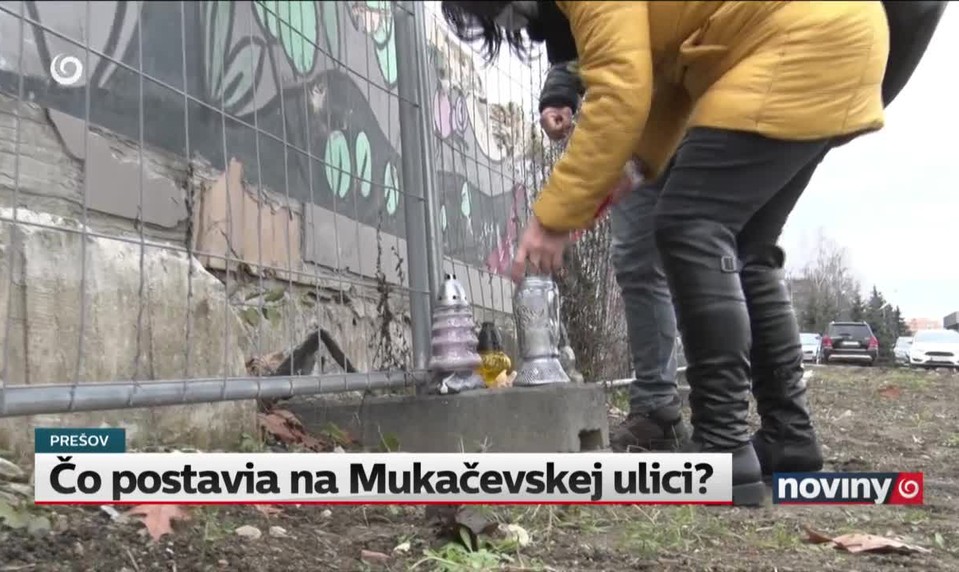 Čo postavia na Mukačevskej ulici?