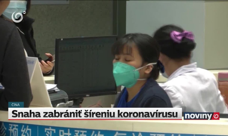 Snaha zabrániť šíreniu koronavírusu