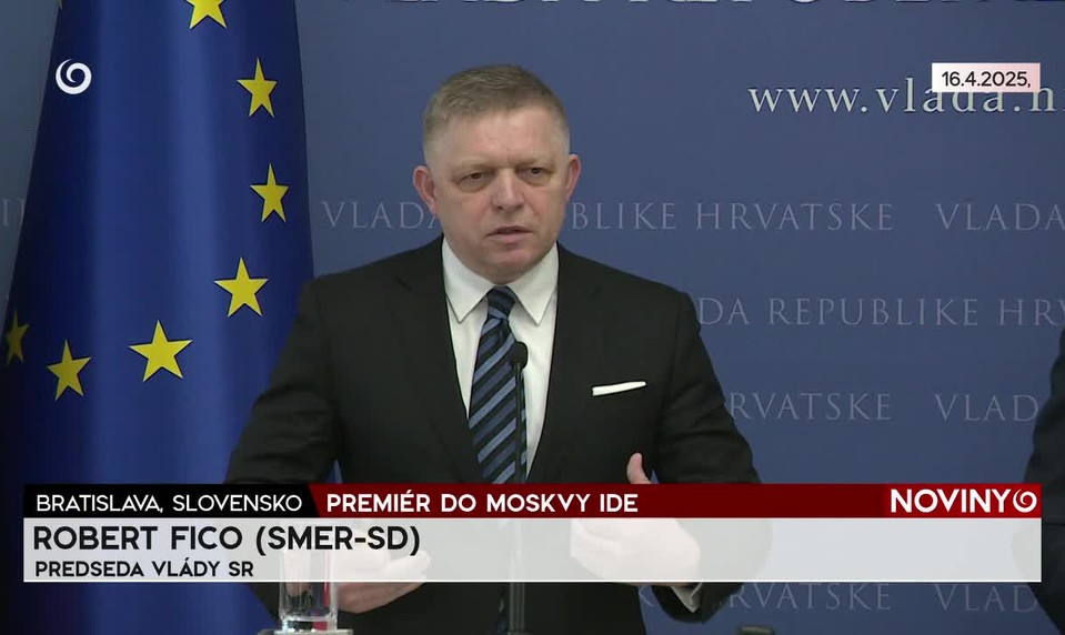 PREMIÉR DO MOSKVY IDE