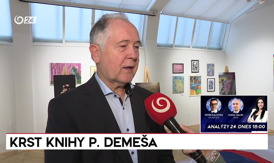 Od diplomacie po kultúru: Pavol Demeš pokrstil knihu o vzťahoch Japonska a Slovenska