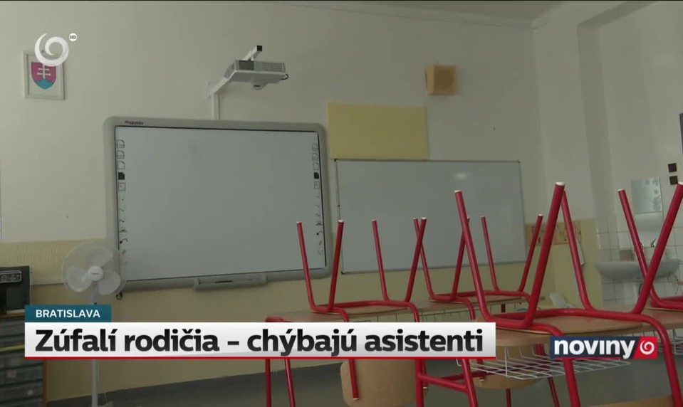 Zúfalí rodičia - chýbajú asistenti