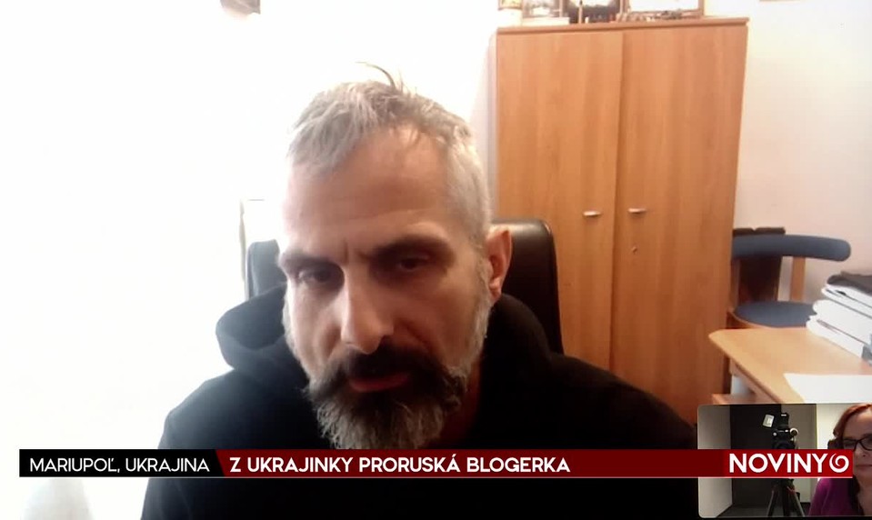Z UKRAJINKY PRORUSKÁ BLOGERKA