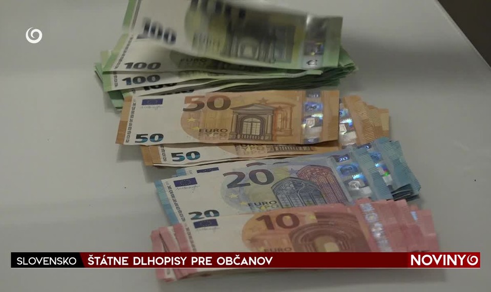 ŠTÁTNE DLHOPISY PRE OBČANOV