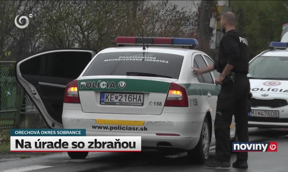 Na úrade so zbraňou