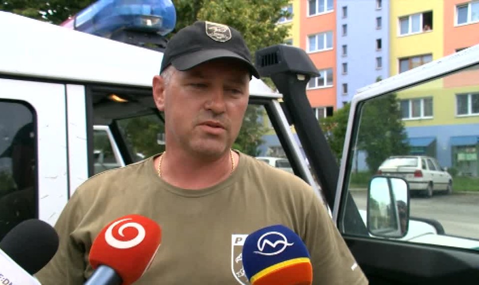 Pyrotechnici zasahovali na sídlisku. Pri odpadkovom koši ležal granát