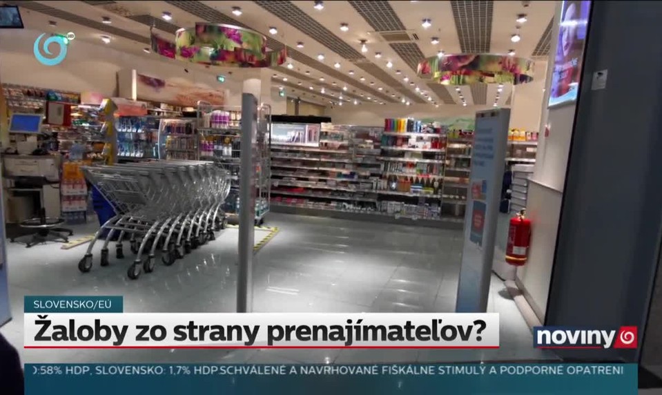 Žaloby zo strany prenajímateľov?