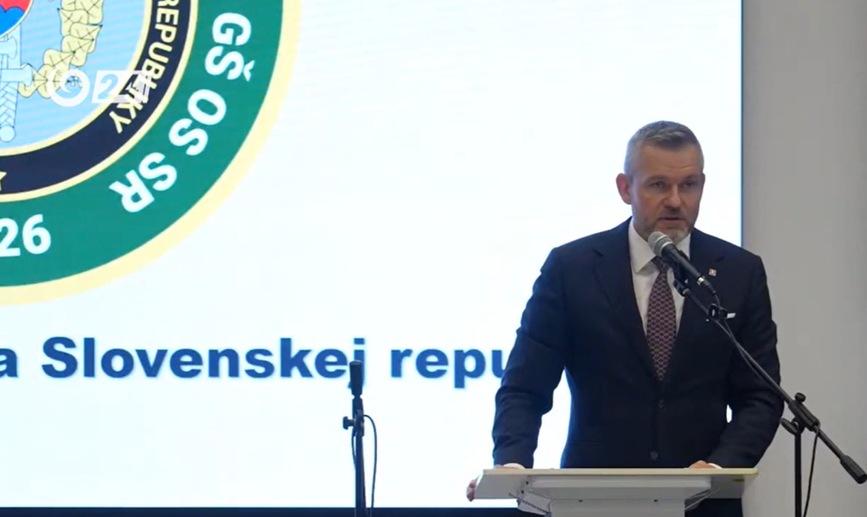 Prejav prezidenta Pelelgriniho na Veliteľskom zhromaždení náčelníka Generálneho štábu OS SR