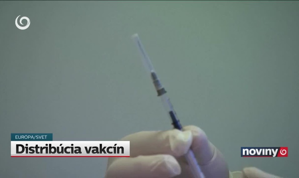 Distribúcia vakcín
