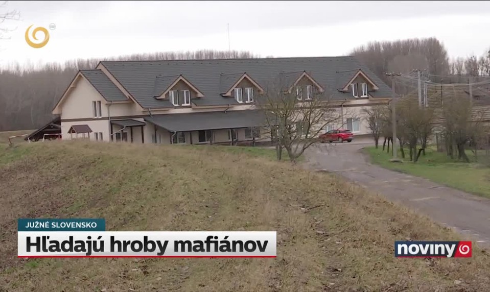 Hľadajú hroby mafiánov