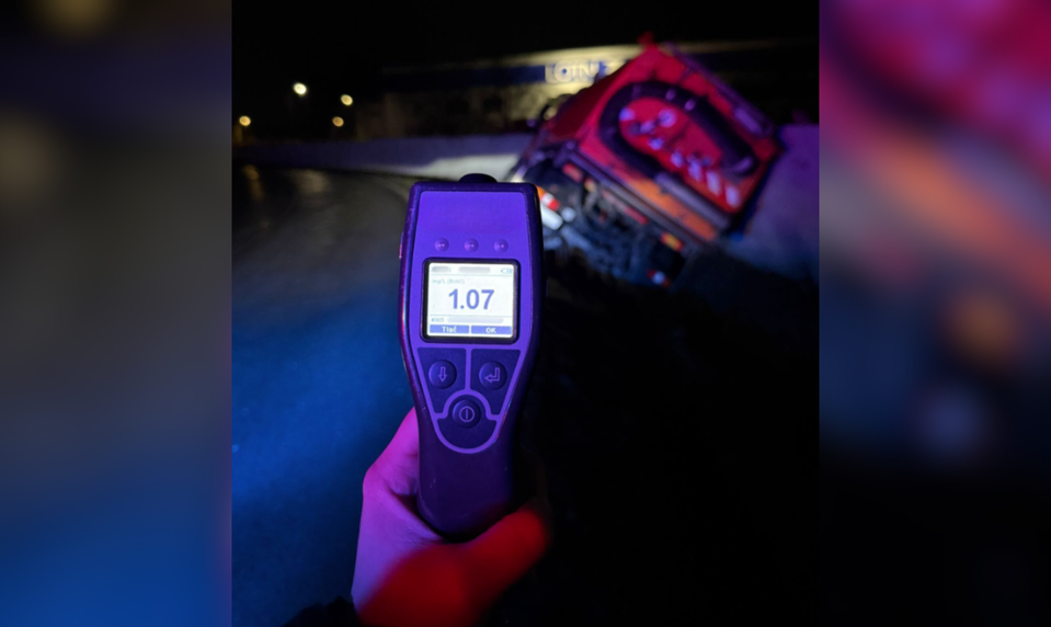 Vodič cestárskeho automobilu mal v dychu 2,23 promile alkoholu