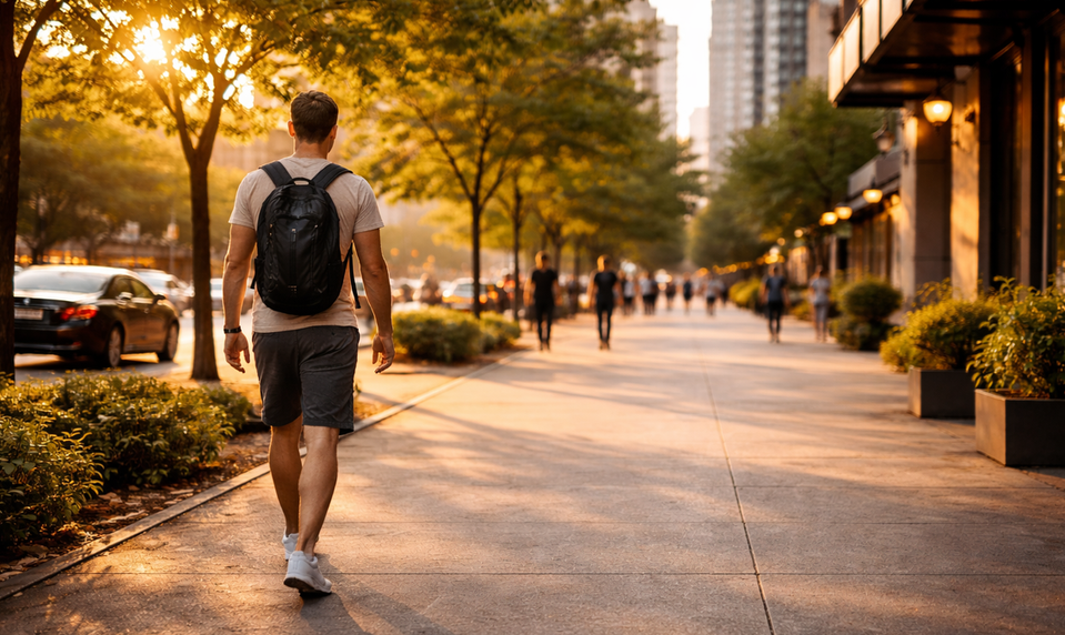 10 000 krokov je mýtus: Toto číslo stačí