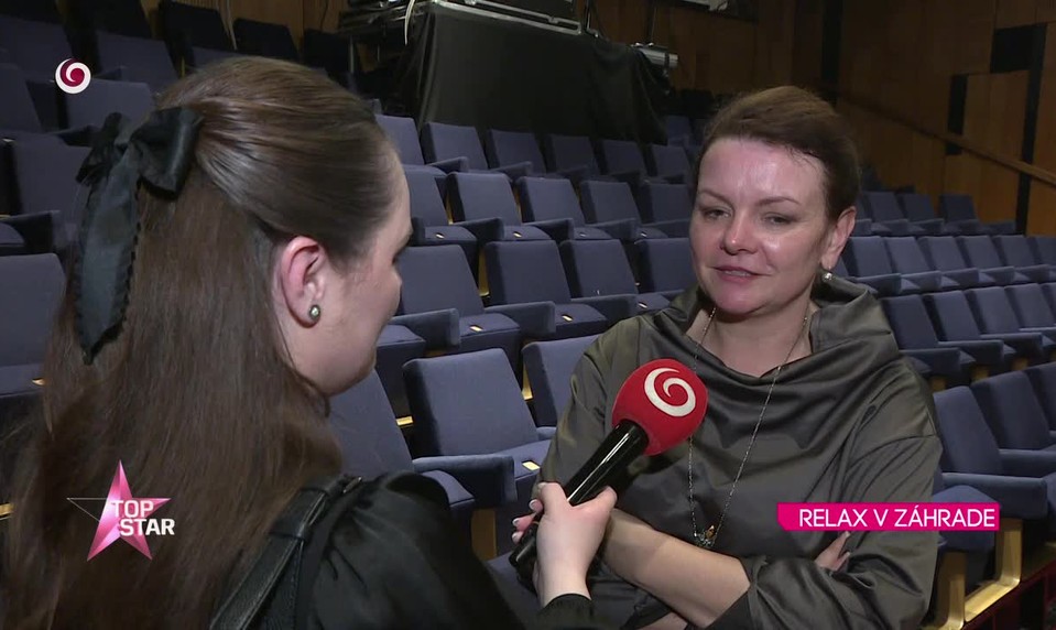 RELAX V ZÁHRADE
