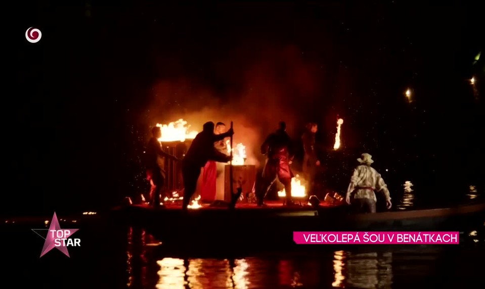 VEĽKOLEPÁ ŠOU V BENÁTKACH