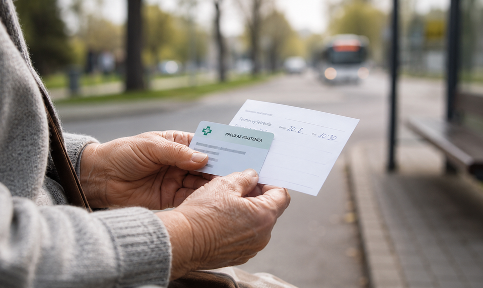 Novinka pre seniorov: K lekárovi vás odvezie obecný taxík