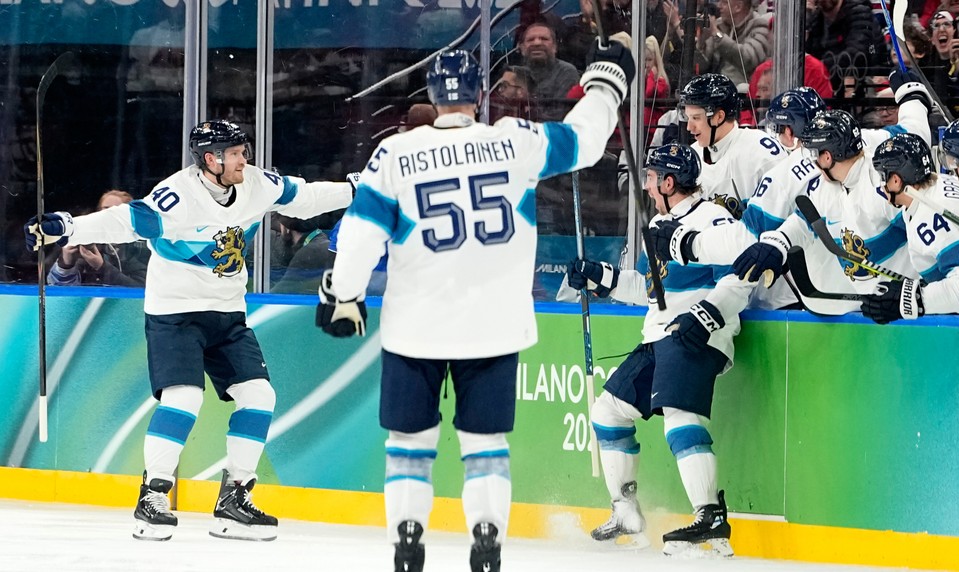 Fínsko skóruje v oslabení, vyhráva 2:0!
