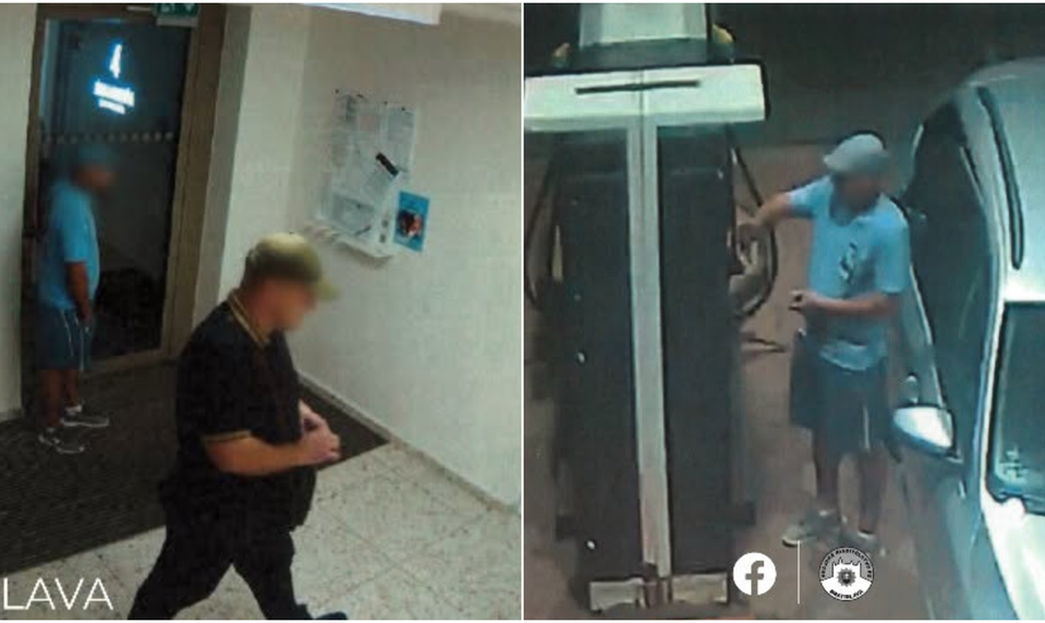Z garáže ukradli peňaženku a potom platili cudzou kartou. Polícia dvojicu Ukrajincov rýchlo dolapila