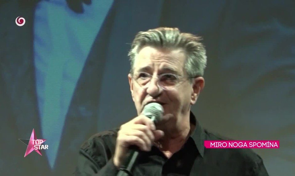 MIRO NOGA SPOMÍNA