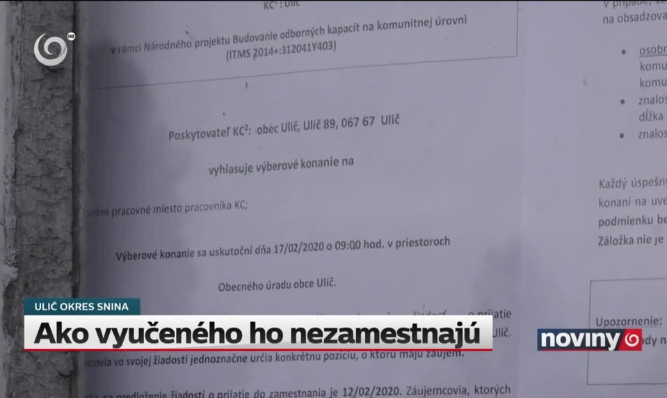 Ako vyučeného ho nezamestnajú