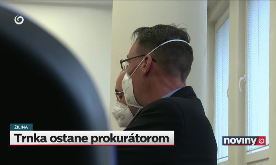 Trnka ostane prokurátorom
