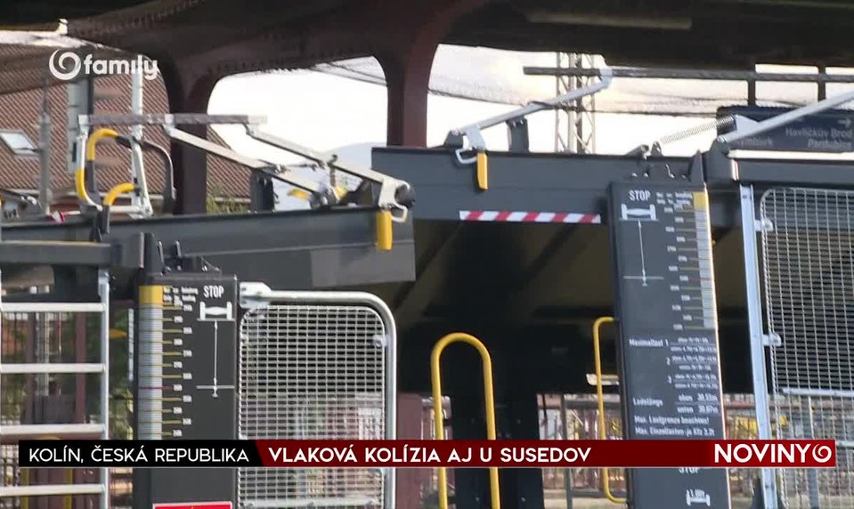 VLAKOVÁ KOLÍZIA AJ U SUSEDOV