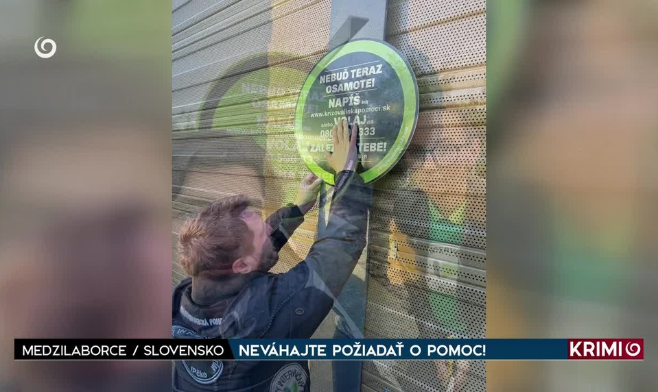 NEVÁHAJTE POŽIADAŤ O POMOC!