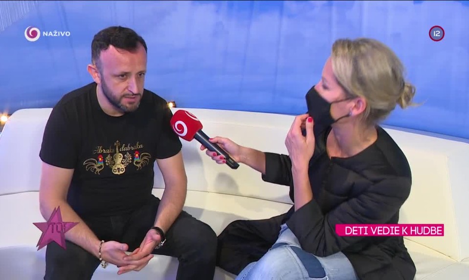 Kandráč DETI VEDIE K HUDBE