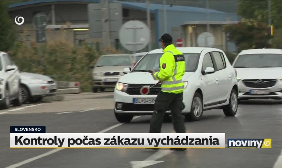 Kontroly počas zákazu vychádzania