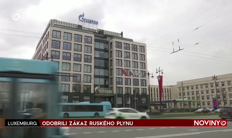 ODOBRILI ZÁKAZ RUSKÉHO PLYNU