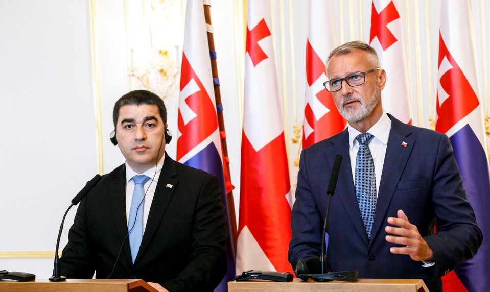 Slovensko a Gruzínsko chcú posilniť spoluprácu. Témou bola aj cesta do EÚ