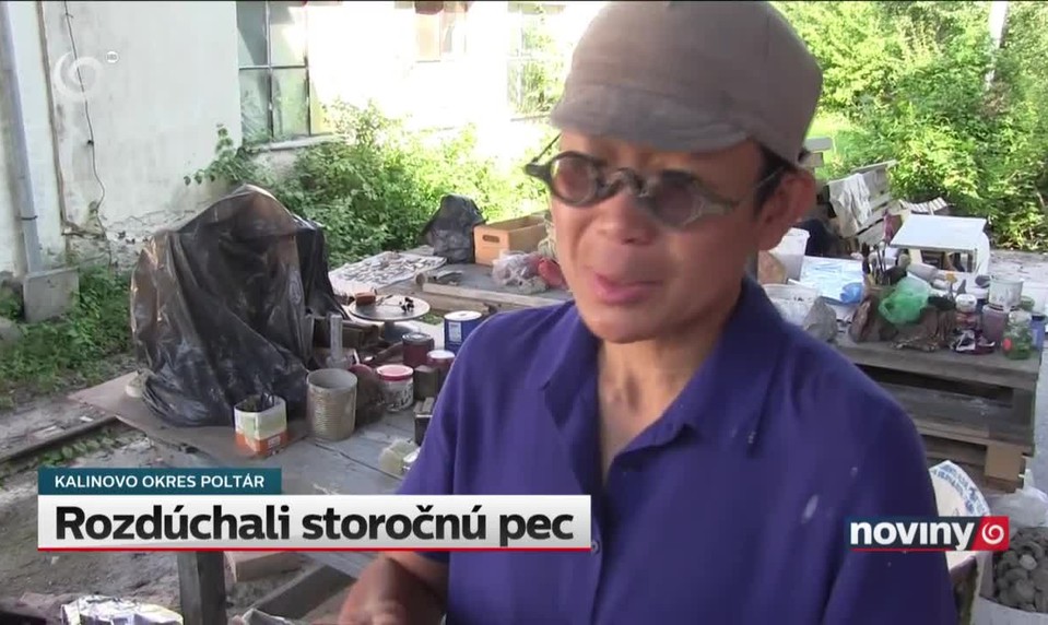 Rozdúchali storočnú pec